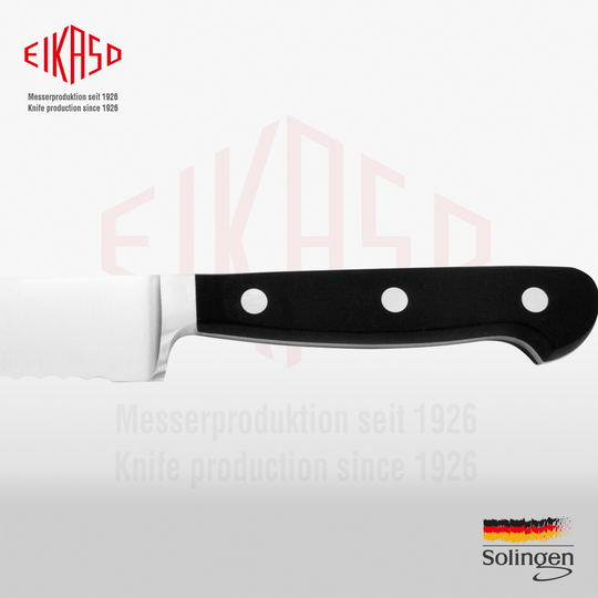 Brotmesser mit Wellenschliff Gastro-Serie 20cm