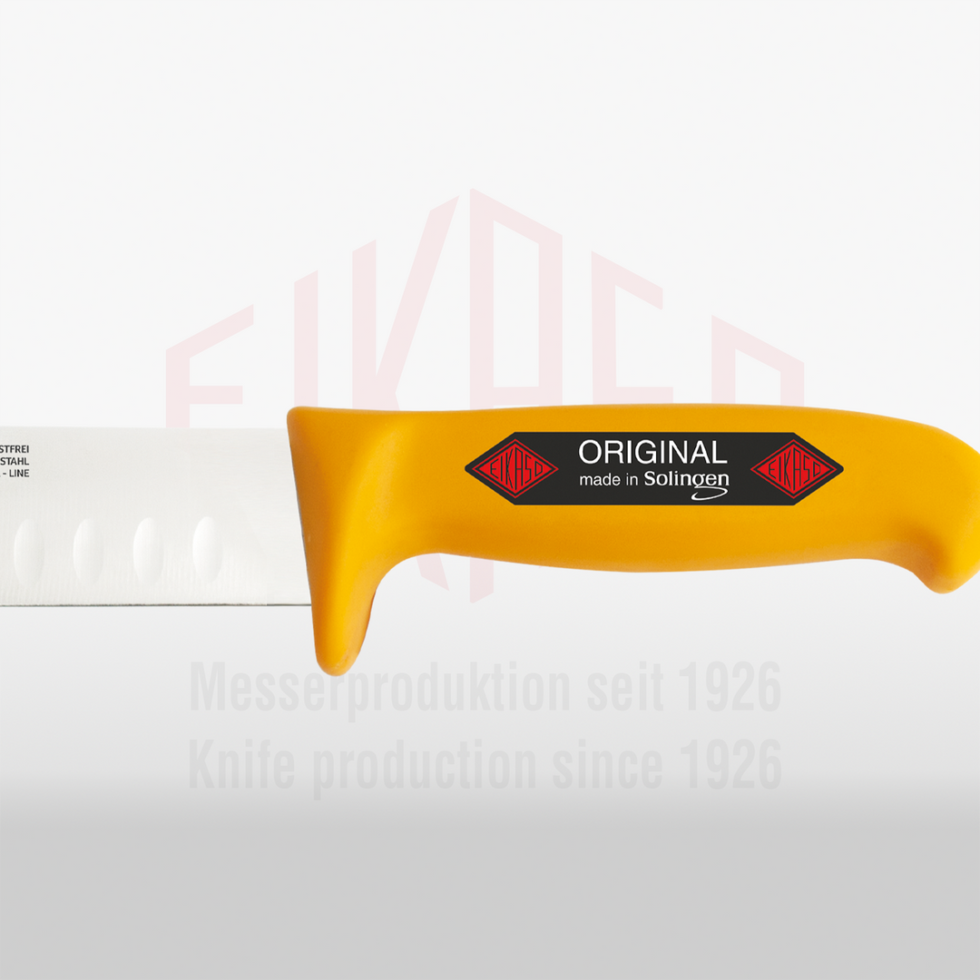 Blockmesser amerikanische Klingenform mit Kullen 26cm Profitect