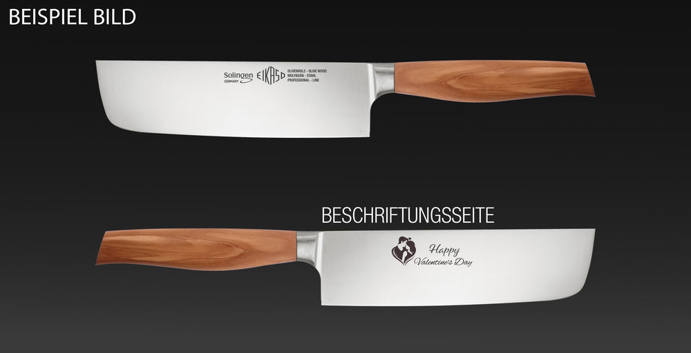 Ihr Eikaso Messer – ein persönliches Meisterstück aus Solingen