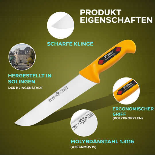 Blockmesser 21cm