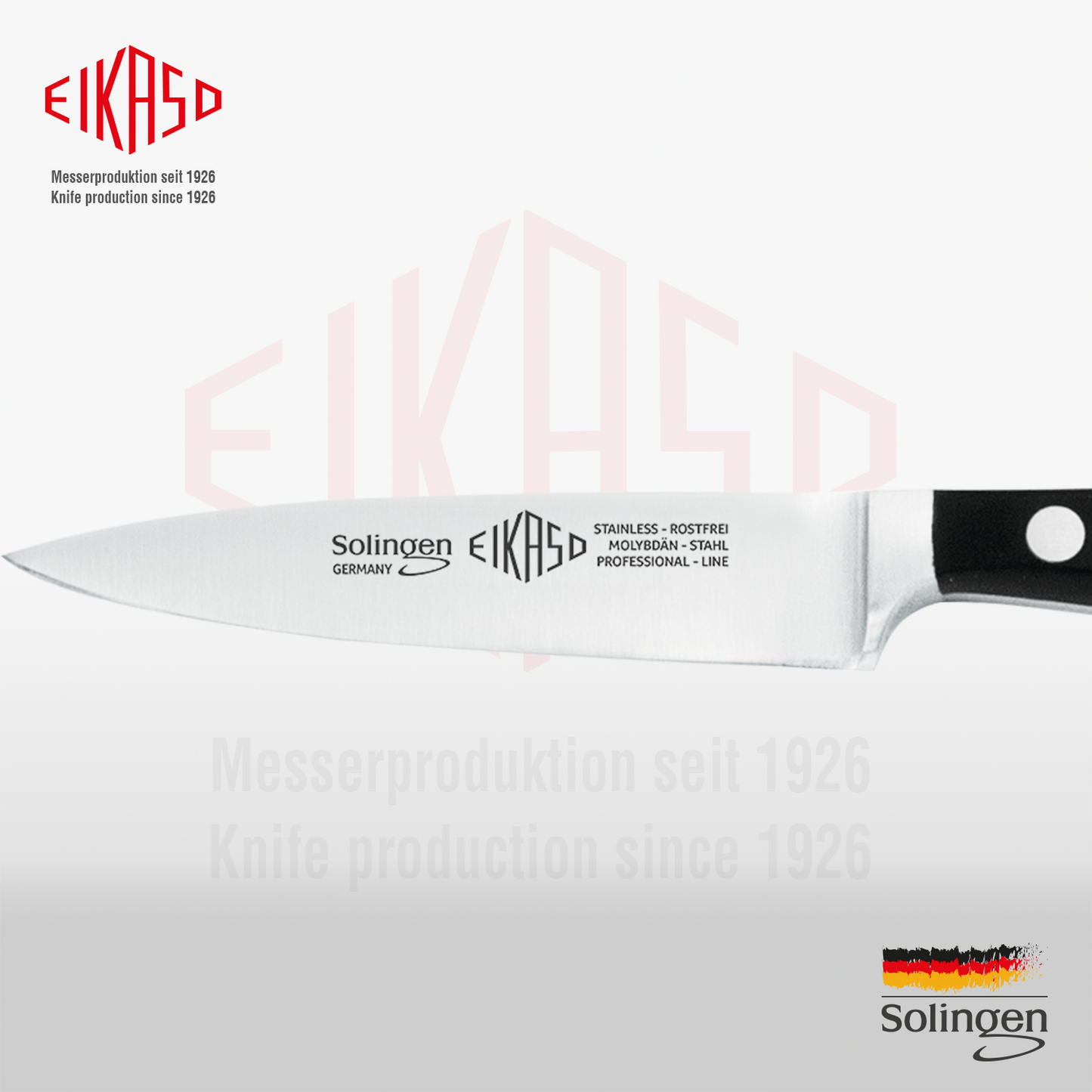 Küchenmesser Mittelspitzklinge Gastro-Serie 9cm