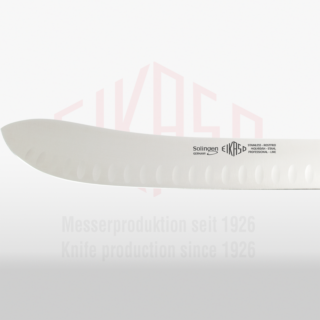 Blockmesser amerikanische Klingenform mit Kullen 26cm Profitect