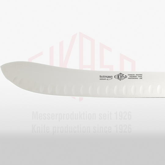 Blockmesser amerikanische Klingenform mit Kullen 26cm Profitect