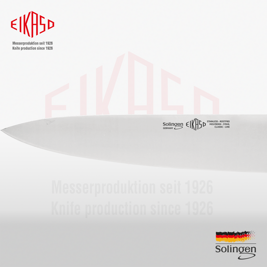 Kochmesser breite Klinge 23cm