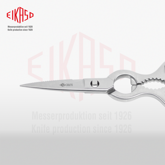 Allzweckmesser aus Edelstahl mit trennbaren Klingen