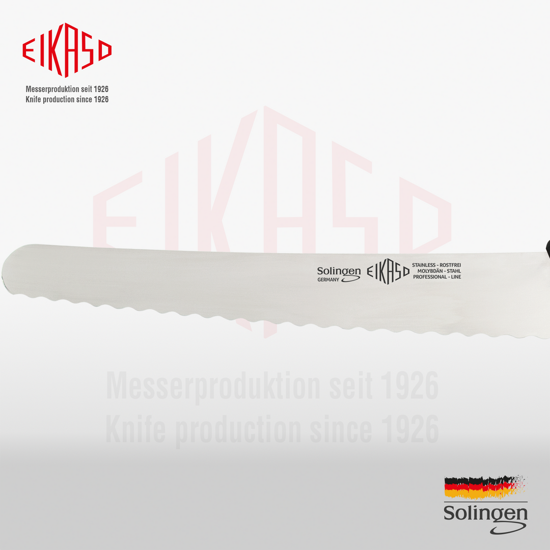 Allzweckmesser mit Rundwellenschliff für Konditoren Gebäck und Kuchen