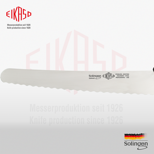 Allzweckmesser mit Rundwellenschliff für Konditoren Gebäck und Kuchen