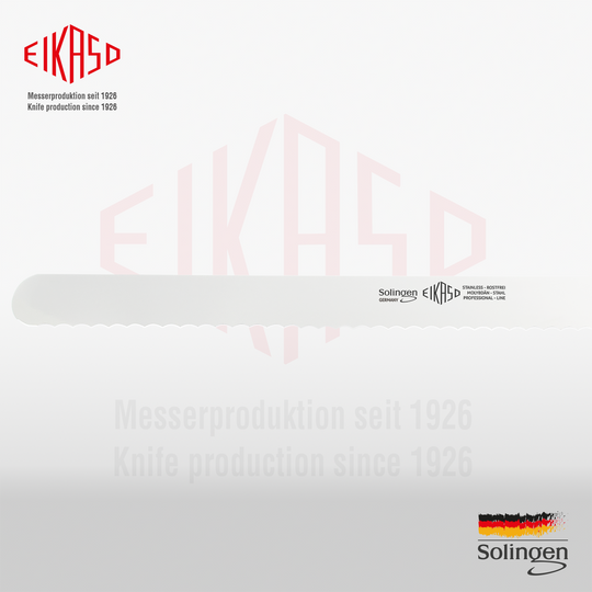 Aufschnitt-/Salamimesser mit Wellenschliff 26cm