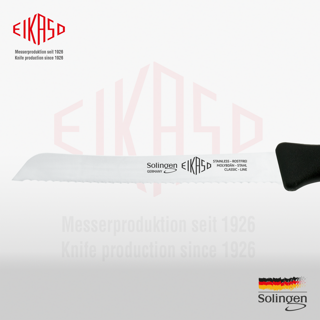 Brötchenmesser mit Wellenschliff 11cm