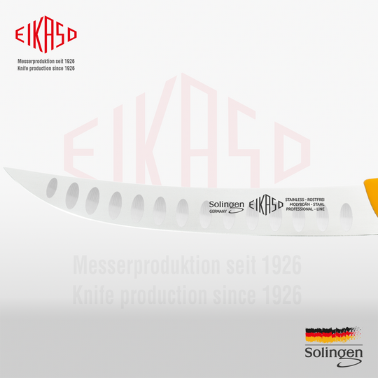 Zerlegemesser mit Kullen 18cm