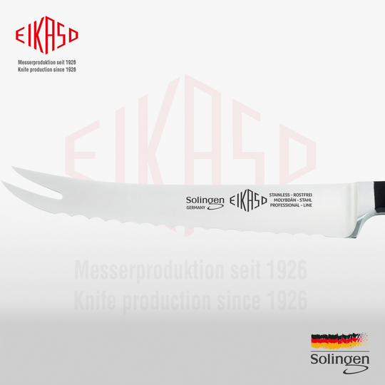 Tomatenmesser mit Wellenschliff Gastro-Serie 13cm