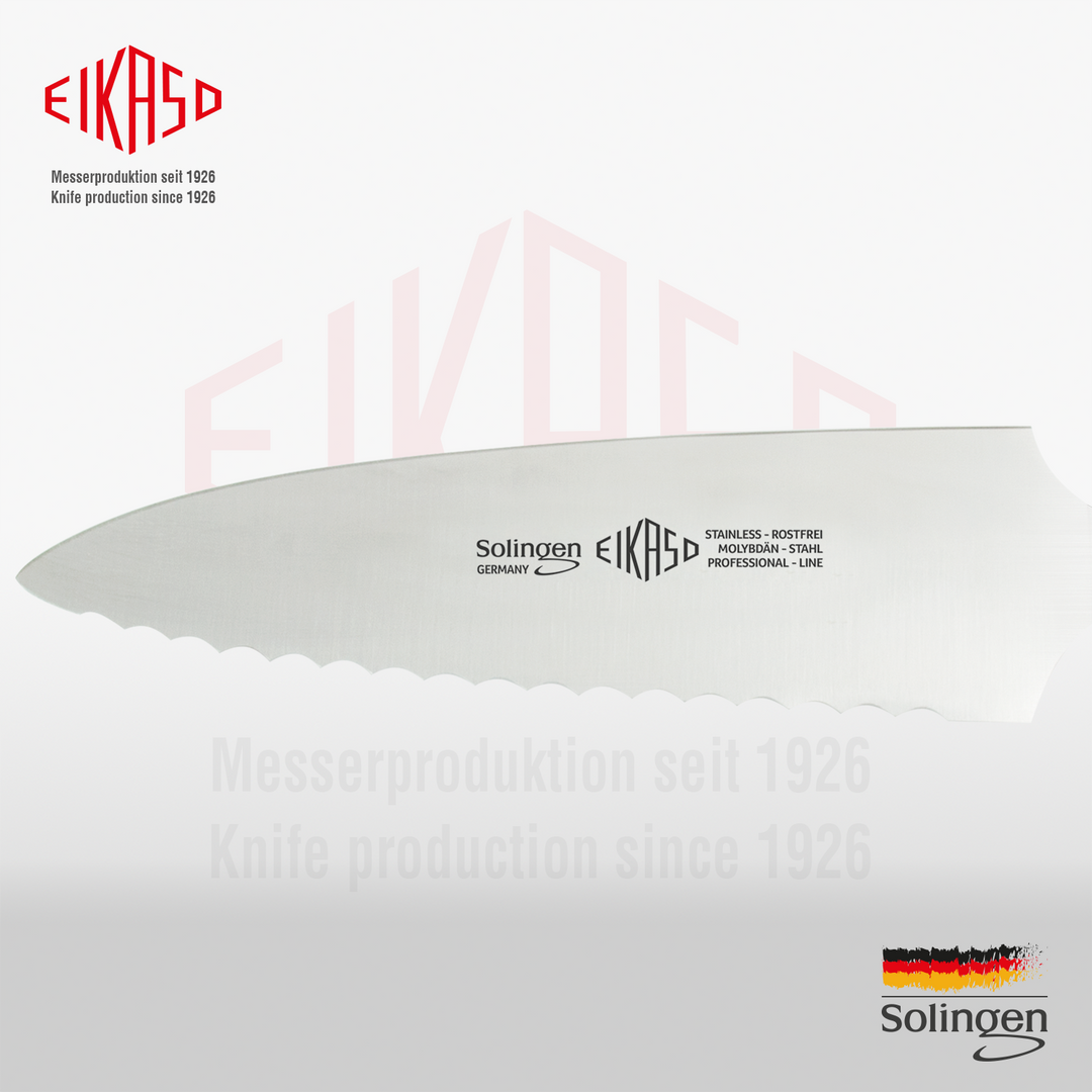 Tortenmesser mit Wellenschliff 16cm