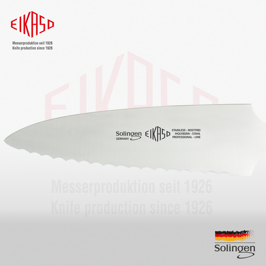 Tortenmesser mit Wellenschliff 16cm