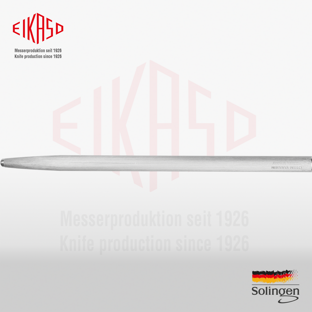 Wetzstahl rund mit Holzgriff