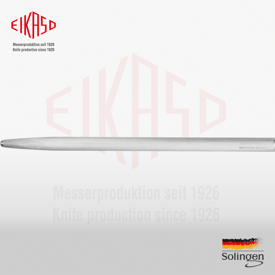 Wetzstahl rund mit Holzgriff