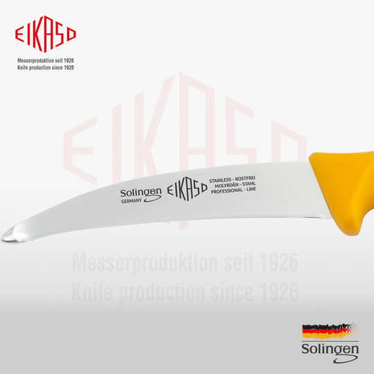 Gekröse-/Darmmesser gebogen 15cm