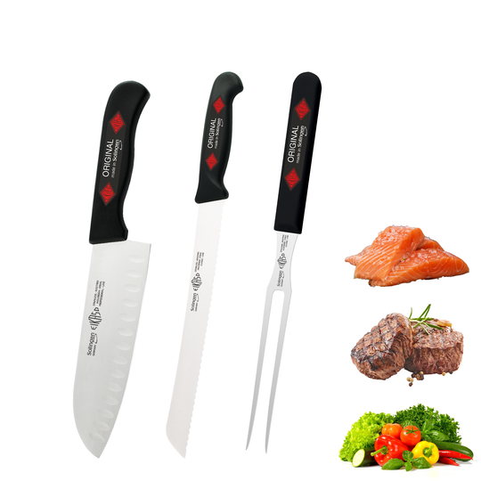 Classic Grillset 3-Teilig