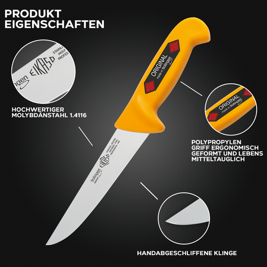 Fleischermesser Set 3-TLG