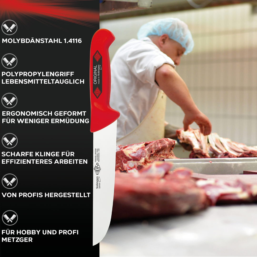 Profi Metzgermesser Set 6-TLG