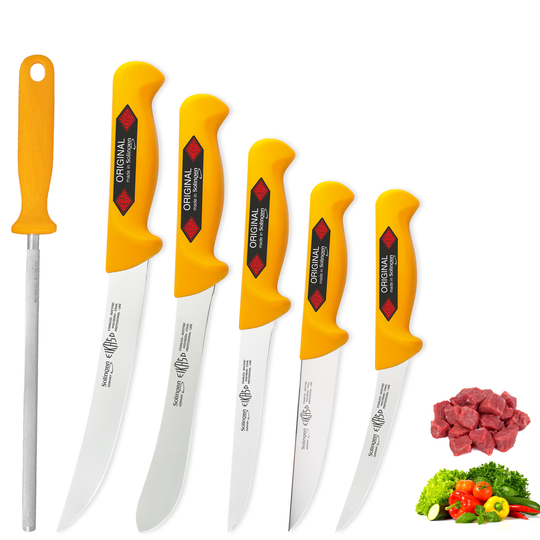 Fleischermesser Set 6-TLG