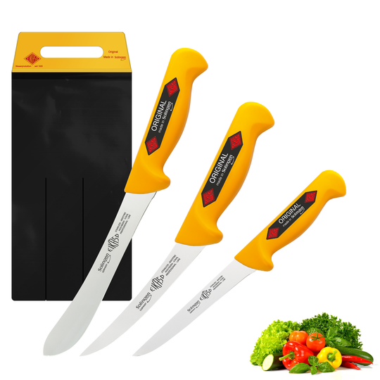 Schlachtermesser Set 3-TLG