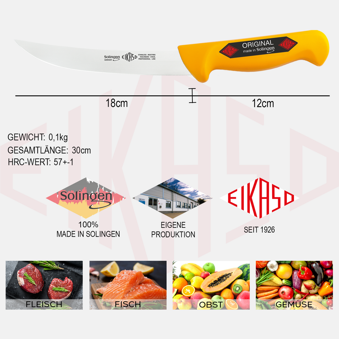 Zerlegemesser 18cm