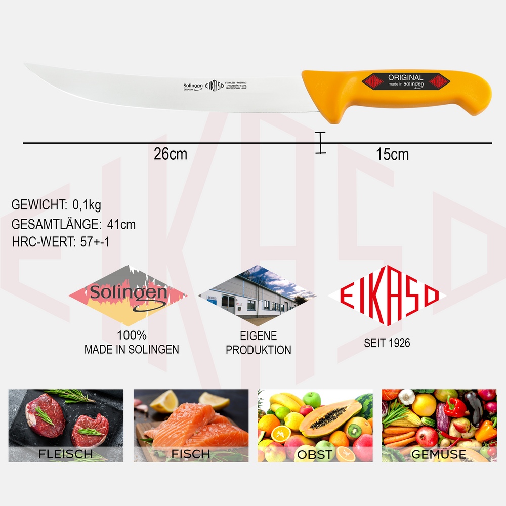 Zerlegemesser 26cm