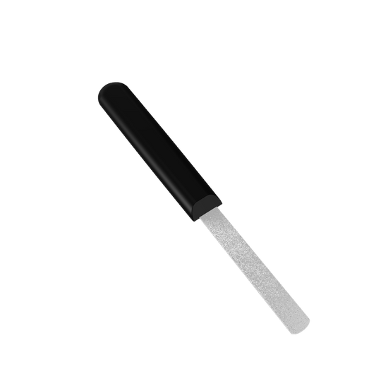 Eikaso Wetzstahl 7cm – ideal zum Schleifen von Dönermessern und anderen Messern