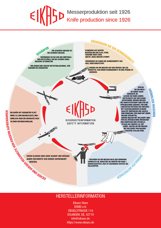 Fleischermesser Set 3-TLG