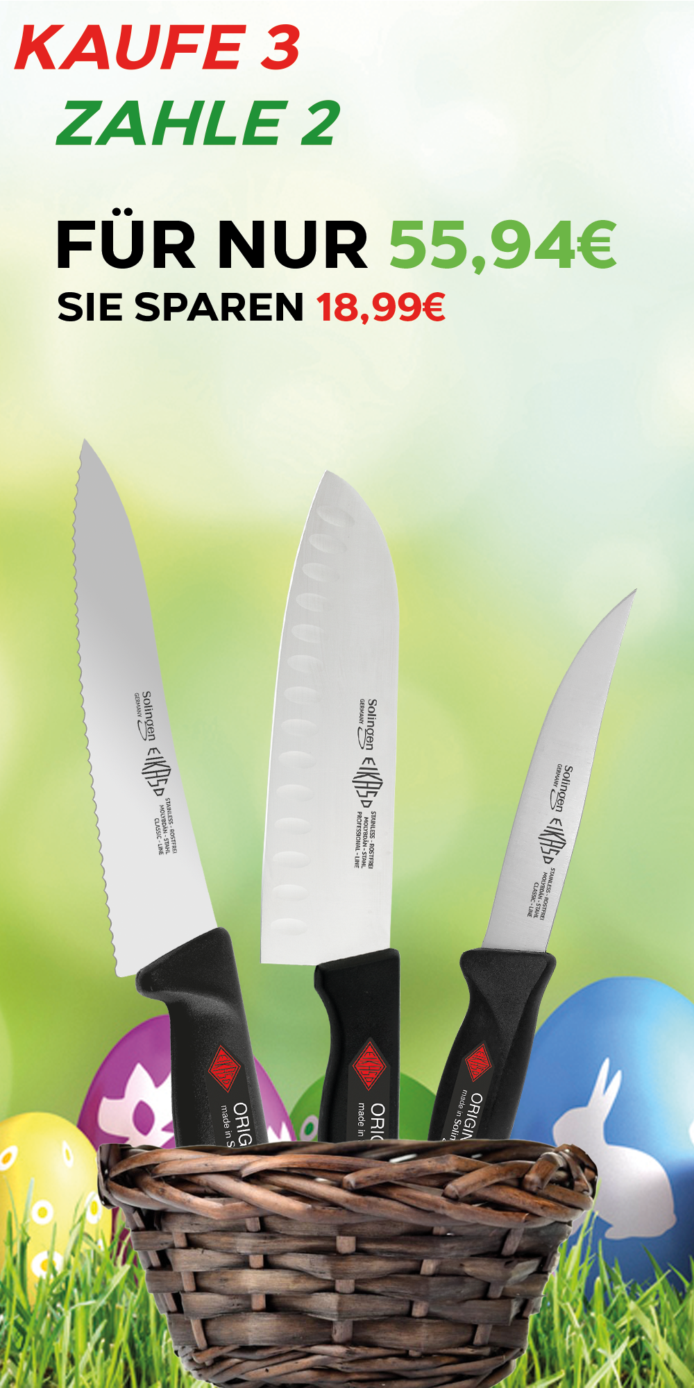 Küchenmesser Set #1