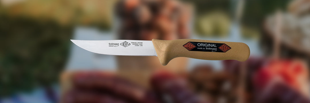 Eikaso Ergonomisches Griffkraftmesser (12,5 cm) – Spezielles Allzweckmesser bei Handgelenksproblemen