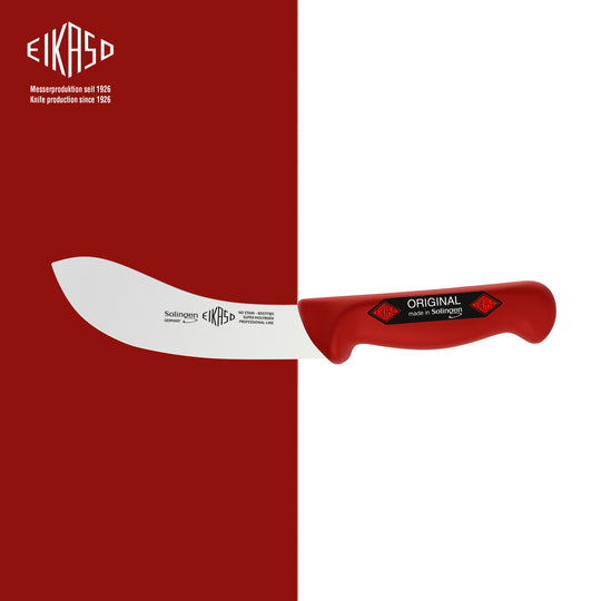 Abhäutemesser 15cm rot