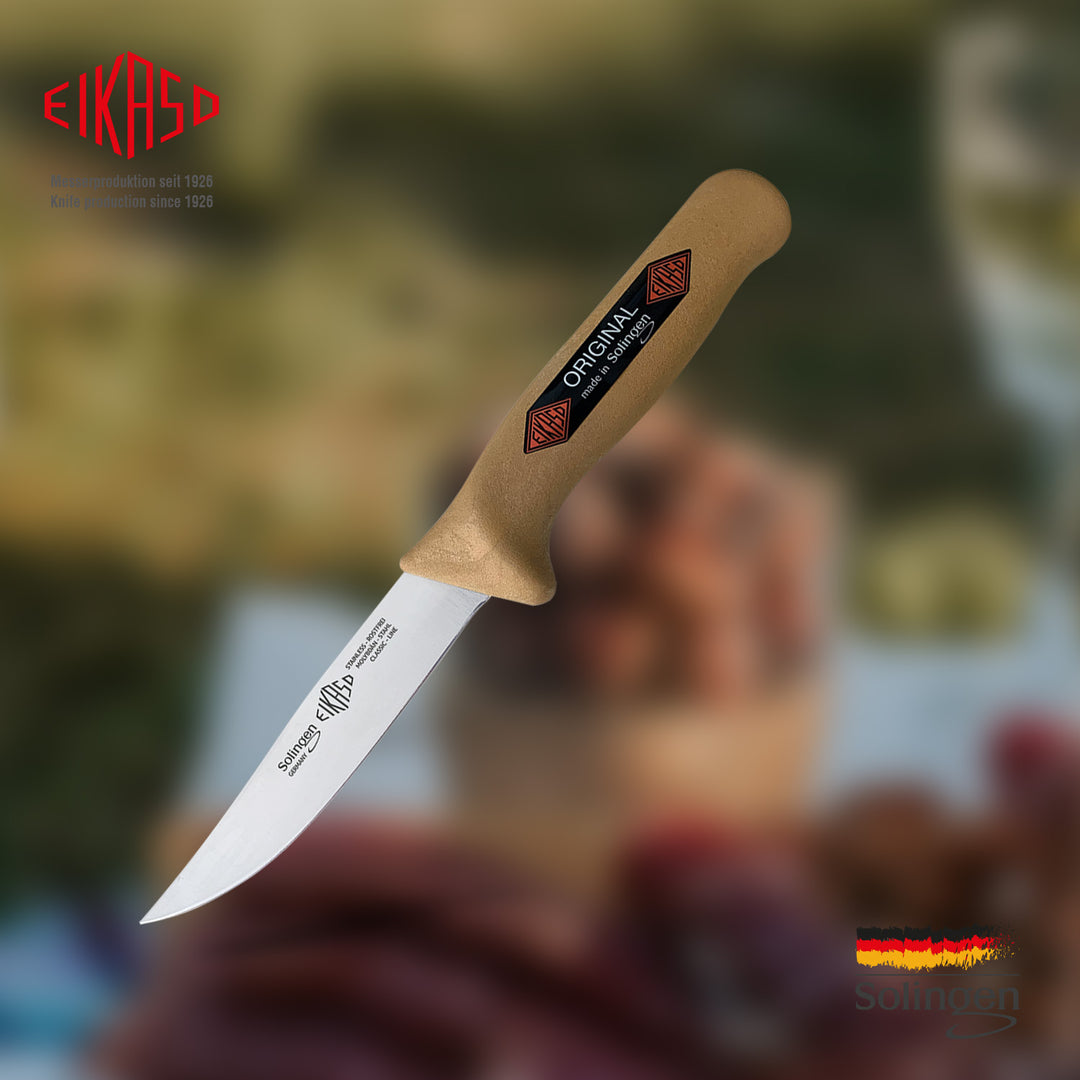 Eikaso Ergonomisches Griffkraftmesser (12,5 cm) – Spezielles Allzweckmesser bei Handgelenksproblemen