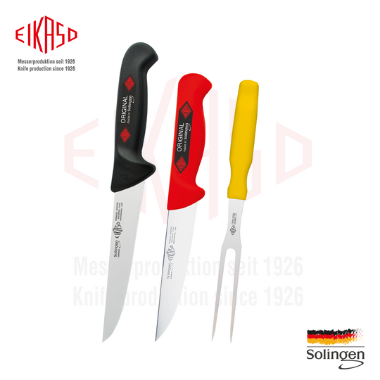 Knife Sets EURO 2024 Edition - Fan Merchandise for the 2024 European Championship
