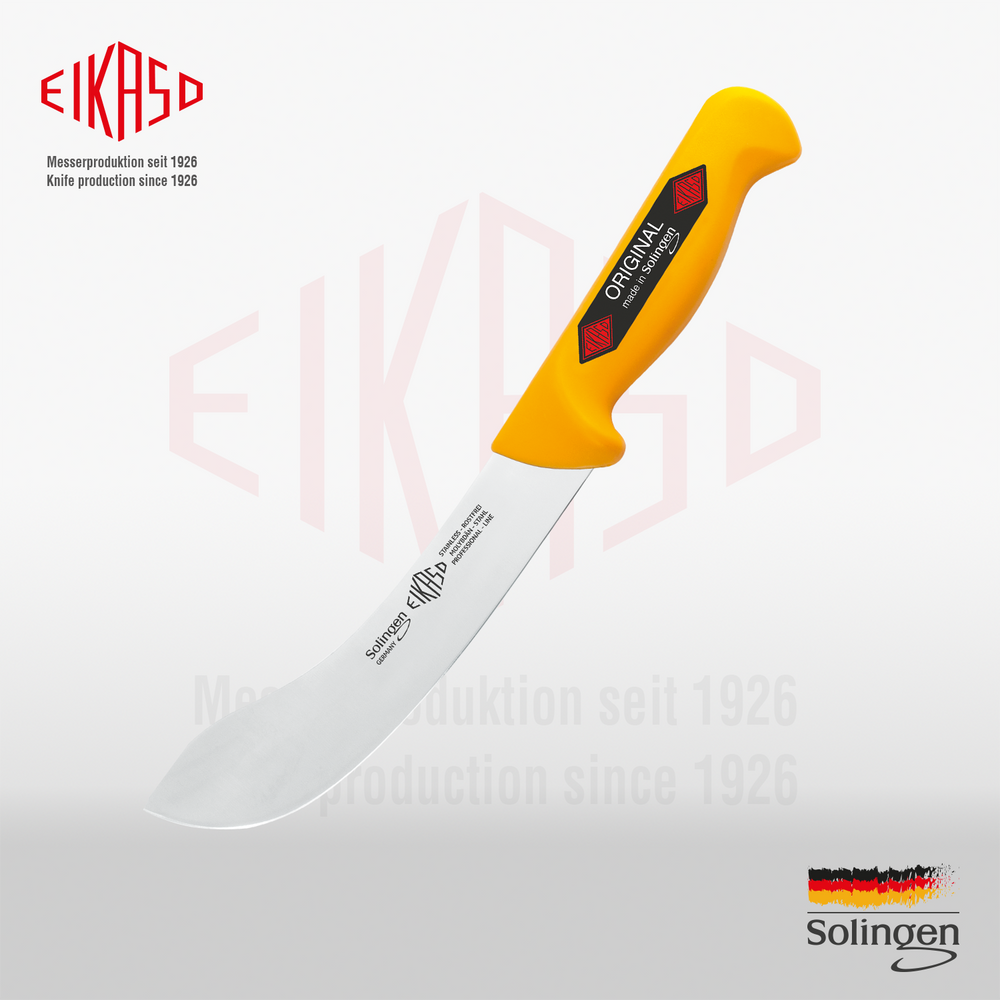 EIKASO Abhäutemesser auch geeignet als Fleischmesser und Metzgermesser
