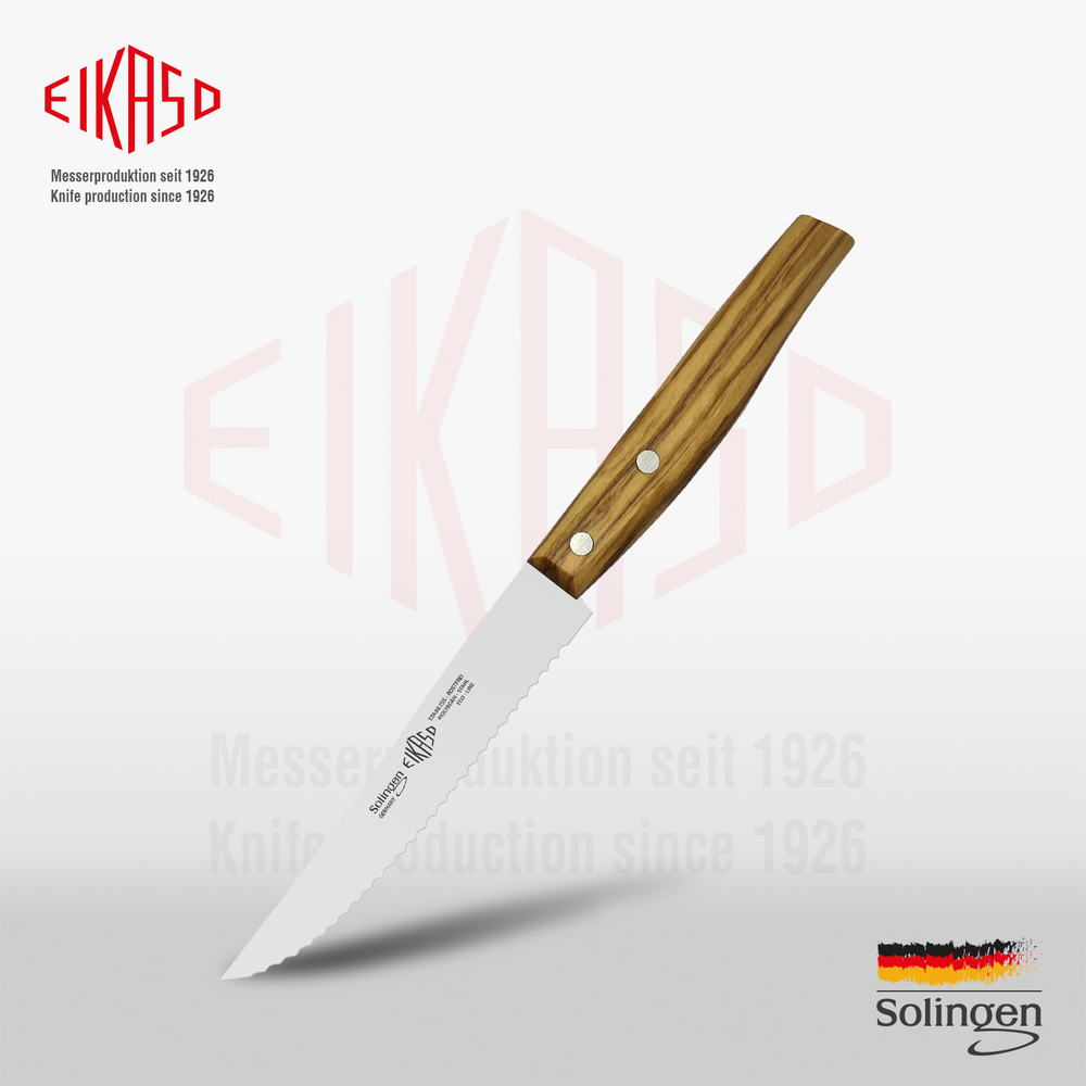 Steakmesser mit Wellenschliff 12cm G-Line