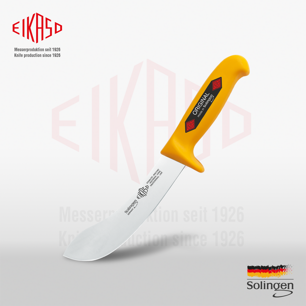 EIKASO Abhäutemesser auch geeignet als Fleischmesser und Metzgermesser