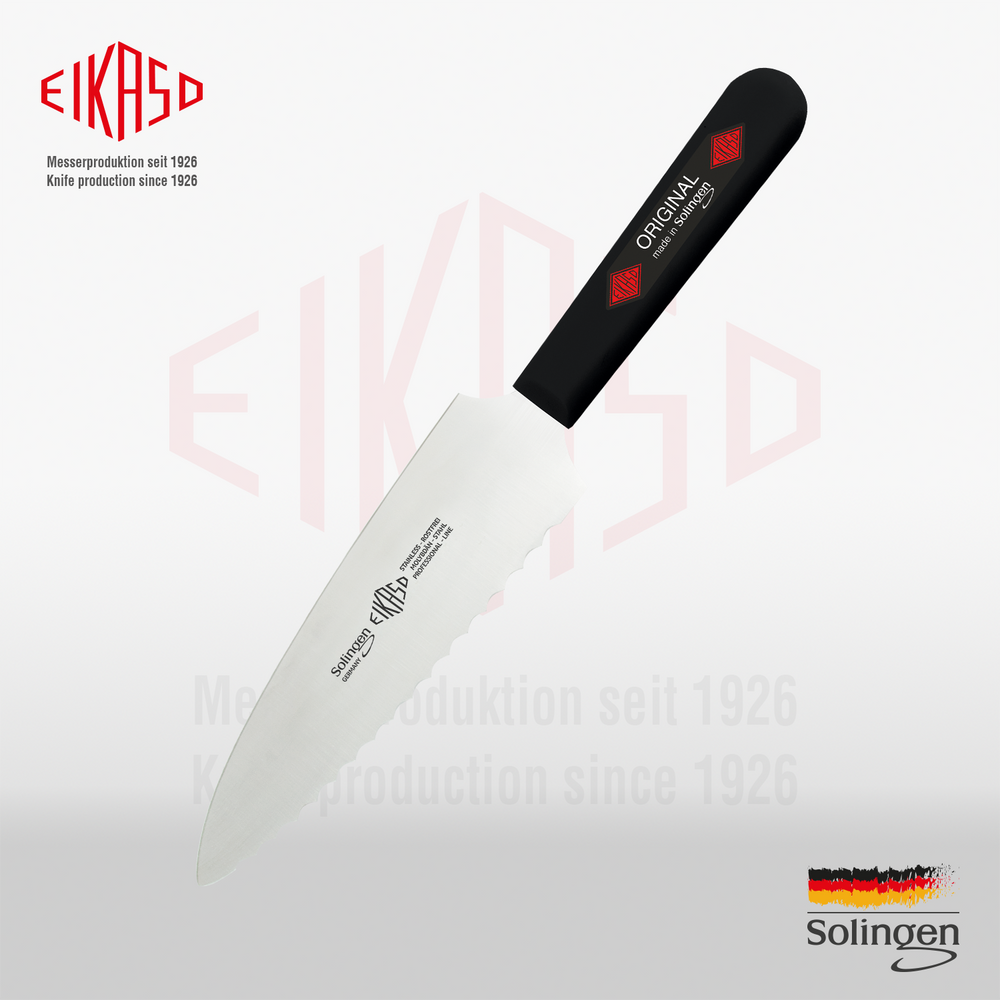 Tortenmesser mit Wellenschliff 16cm