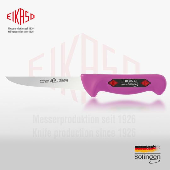 Ausbeinmesser gerade 13cm Pink
