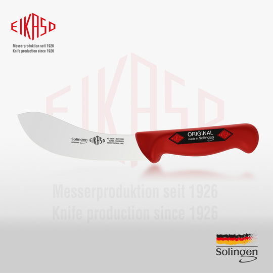 Abhäutemesser 15cm rot