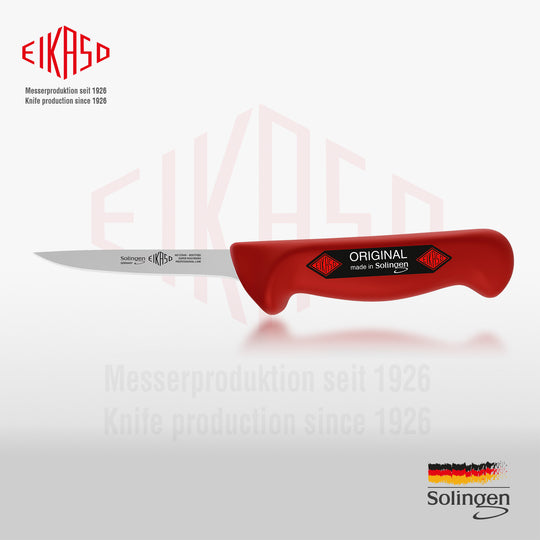 Ausbeinmesser gerade 10cm semi-flex