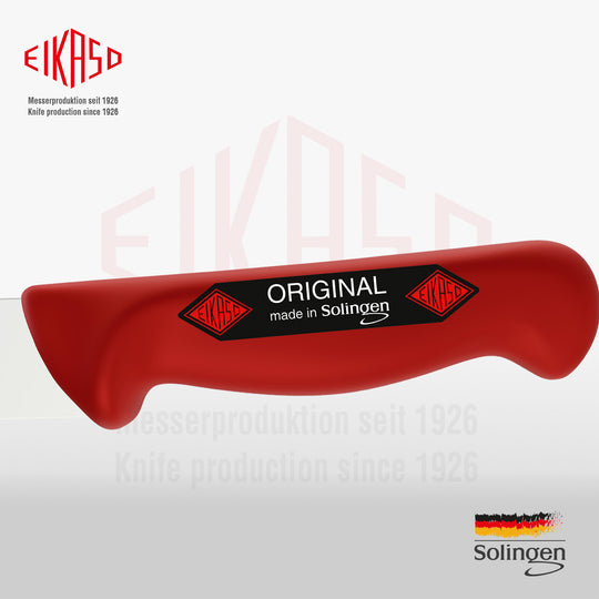 Abhäutemesser 15cm rot