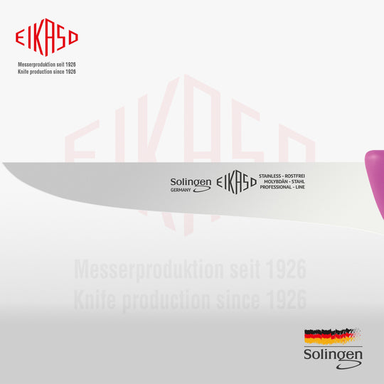 Ausbeinmesser gerade 13cm Pink