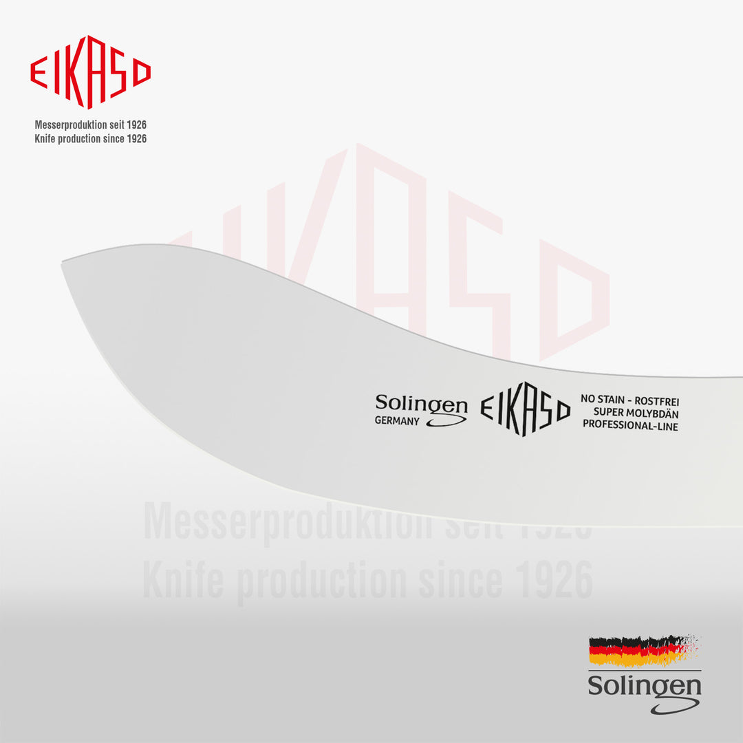 Abhäutemesser 15cm rot