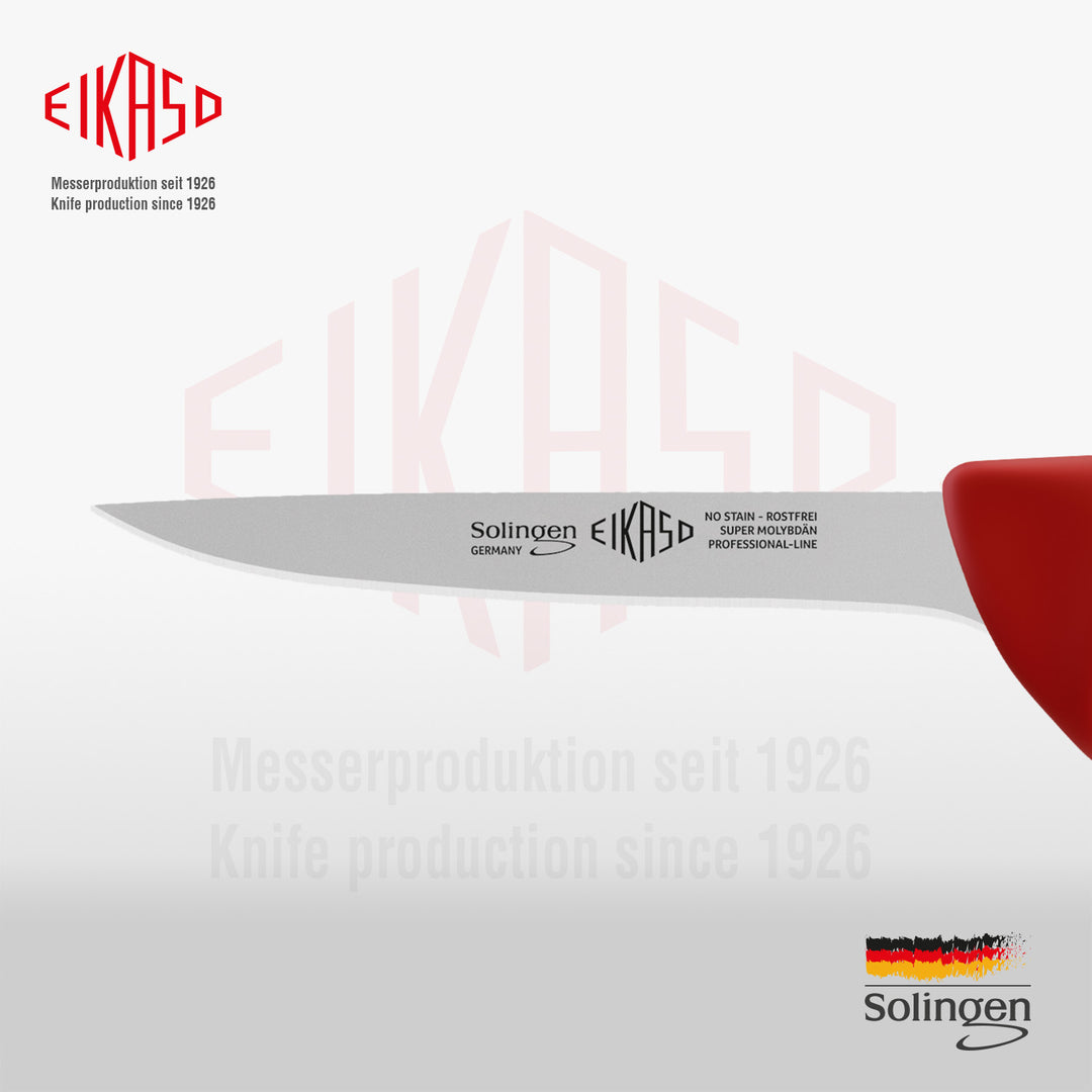 Ausbeinmesser gerade 10cm semi-flex