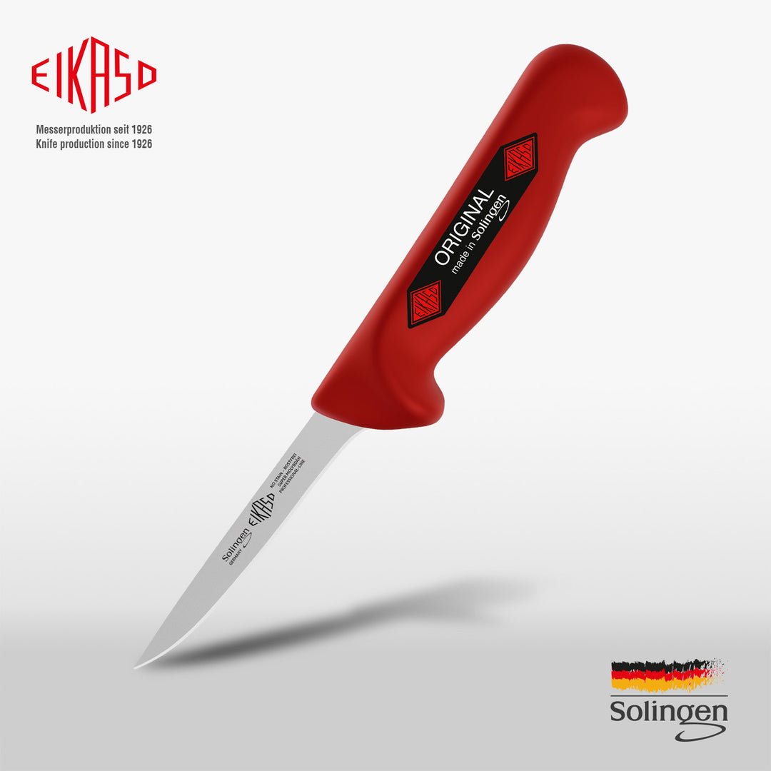 Ausbeinmesser gerade 10cm semi-flex