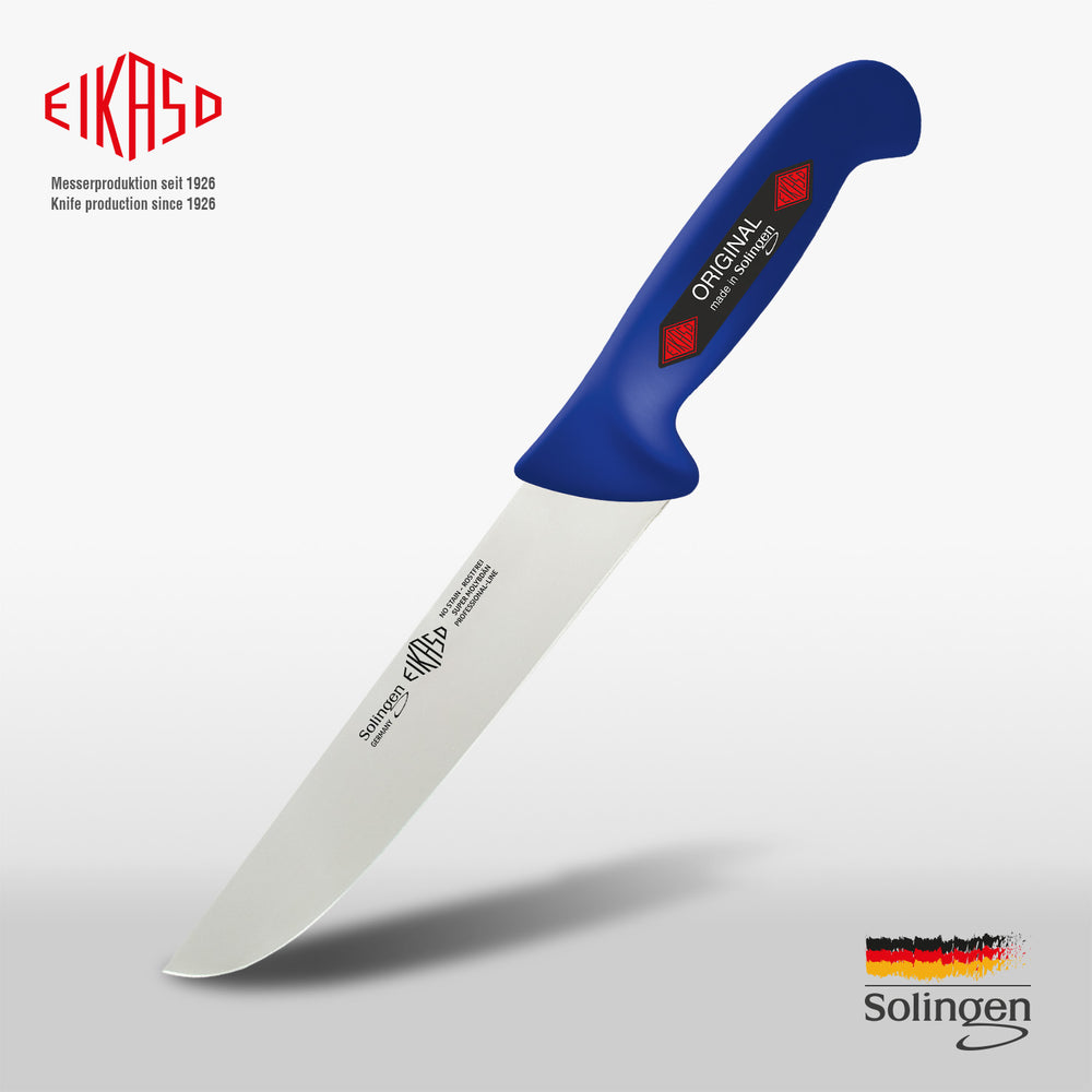 Block knife 21cm blue