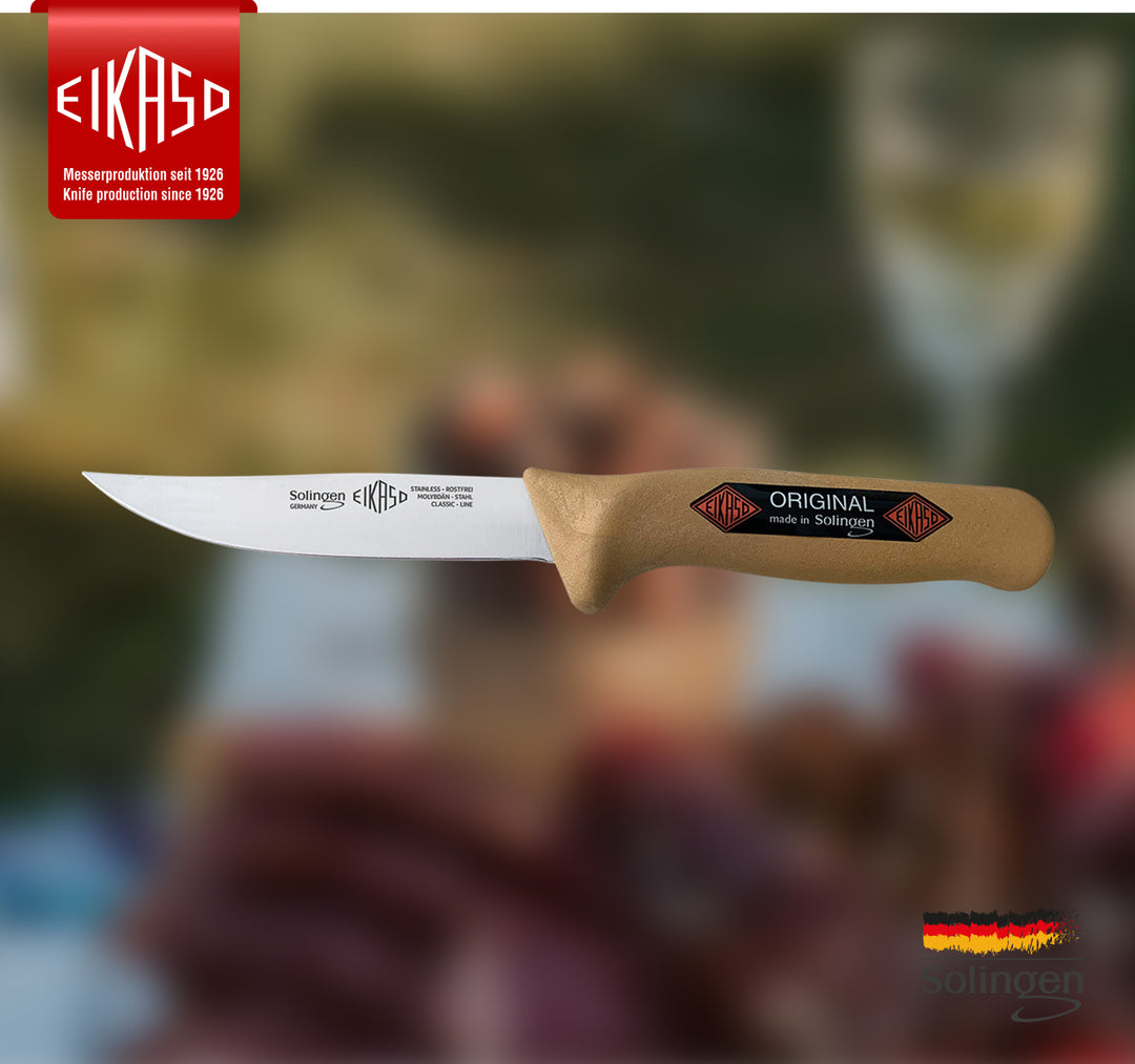 Eikaso Ergonomisches Griffkraftmesser (12,5 cm) – Spezielles Allzweckmesser bei Handgelenksproblemen