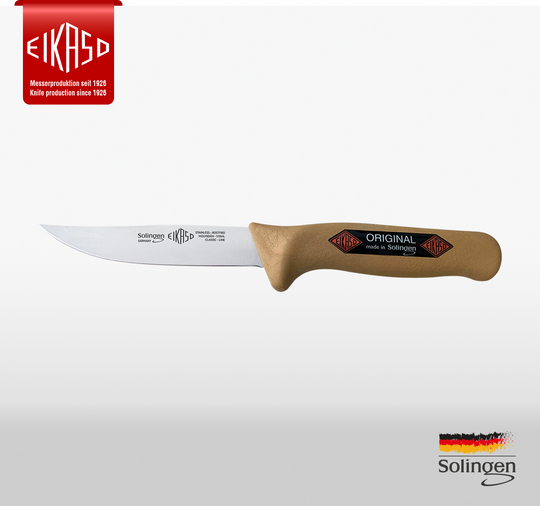 Eikaso Ergonomisches Griffkraftmesser (12,5 cm) – Spezielles Allzweckmesser bei Handgelenksproblemen