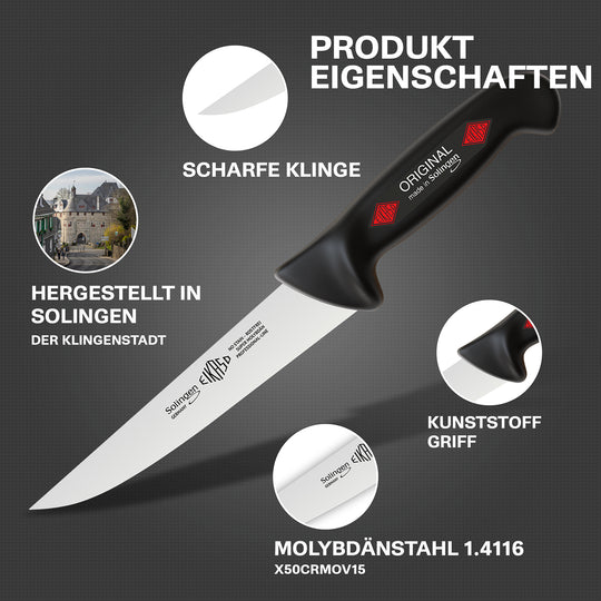 Metzgermesser Set 3-TLG Deutschland